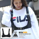 クラブノイズ CLUB NO1Z ハーネスベルト サッシュベルト サスペンダー ウエストマーク 吊りバンド レディース 黒 b系 ヒップホップ ファッション か...