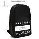 BLACK SLAM バッグ メンズ レディース 春夏秋冬用 黒 クラブノイズ ブラックスラム リュック バックパック 大きめ 大容量 BAG おしゃれ かっこ...
