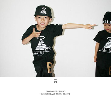 b系 ヒップホップ ストリート系 ファッション 服 メンズ レディース Tシャツ 【CN-TS-TS-013】≪KIDS ICON TEE≫ CLUB NO1Z クラブノイズ 半袖 クルーネック ピラミッド ブランドロゴ キッズ 120cm 130cm 140cm サイズ 黒 正規品 02P03Dec16 ギフト