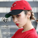 47 キャップ シカゴ ブルズ ローキャップ レディース 女の子 かわいい 春夏秋冬用 赤 NBA Bulls ロゴ 47brand フォーティセブン 帽子 cap ぼうし 浅め ベースボールキャップ おしゃれ バスケ b系 ヒップホップ ファッション ストリート系 ブランド K-FRNTT03RPF-RD