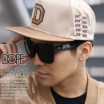 b系 ヒップホップ ストリート系 ファッション メンズ レディース キャップ 【D1016-H146】 ドープ DOPE スナップバック CAP サテン 光沢 ゴールド 黒 ブランド ロゴ ナンバー 刺繍 Fサイズ 男女兼用 正規品 ギフト