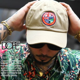 DOPE キャップ ローキャップ メンズ レディース 春夏秋冬用 黒/カーキ ドープスポーツ 帽子 cap 浅め ベースボールキャップ おしゃれ かっこいい ロゴ 刺繍 アメカジ b系 ヒップホップ ファッション ストリート系 Q0417-H274