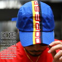 【70%OFF】DOPE キャップ メンズ レディース 春夏秋冬用 青 ドープスポーツ 帽子 cap 浅め スナップバックキャップ ジェットキャップ ライン ト...