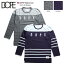 b系 ヒップホップ ストリート系 ファッション 服 メンズ レディース ロンT 【D0815-T421】 ドープ DOPE 長袖 Tシャツ ゲームシャツ ホッケーシャツ ロンティー ブランドロゴ ライン ボーダー 切替 LA ブランド L XL 2L LL 大きいサイズ 正規品 ギフト