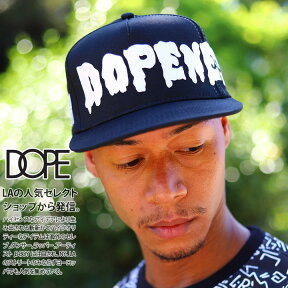 DOPE × Jirat キャップ メンズ レディース 春夏秋冬用 黒 ジラット 限定 コラボ ドープ 帽子 cap 深め スナップバックキャップ おしゃれ かっこいい DOPENESS ドープネス アメカジ b系 ヒップホップ ファッション ストリート系 ハイ ブランド QS1014-H100