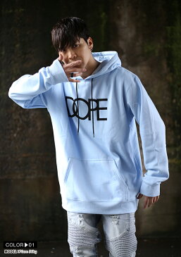 ドープ DOPE フードパーカー スウェット 長袖 メンズ レディース 黒 赤 オレンジ 迷彩 ピンク グレー S M L XL 2L LL 2XL 3L XXL 大きいサイズ b系 ヒップホップ ストリート系 ファッション ブランド 服 かっこいい おしゃれ 裏起毛 ビッグシルエット ギフト D2016-J200