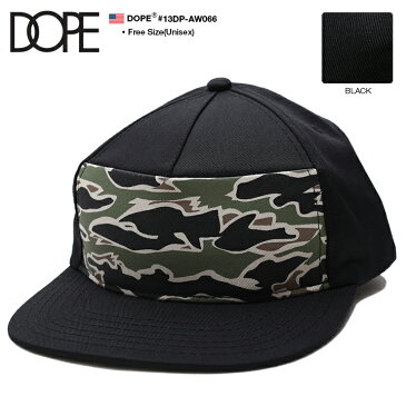 b系 ヒップホップ ストリート系 ファッション メンズ レディース キャップ 帽子 【13DP-AW066】 ドープ DOPE CAP タイガーカモ バンダナ ジェットキャップ 黒 アメカジ 西海岸 ウエッサイ LA ダンス スケート ブランド USAモデル Fサイズ 男女兼用 正規品 ギフト