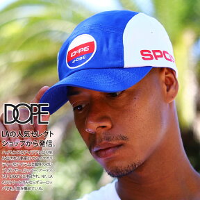 DOPE キャップ メンズ レディース 春夏秋冬用 白/黒 ドープスポーツ 帽子 cap 浅め スナップバックキャップ ジェットキャップ ワッペン 刺繍 バイカラー 切替 アメカジ b系 ヒップホップ ファッション ストリート系 D0318-H266