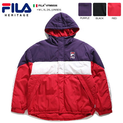 フィラ Fila ジャンパー 中綿ジャケット アウター 長袖 メンズ レディース 紫 黒 赤 M L Xl 2l Ll 2xl 3l Xxl 大きいサイズ B系 ヒップホップ ストリート系 スポーツ ファッション トリコロール 切替 袖ライン ドルマンスリーブ ドロップショルダー オーバーサイズ Fm9506 フィラ Fila ジャンパー 中綿ジャケット アウター 長袖 メンズ レディース 紫 黒 赤 M L Xl 2l Ll 2xl 3l Xxl 大きいサイズ B系 ヒップホップ ストリート系 スポーツ ファッション トリコロール 切替 袖ライン ドルマンスリーブ ドロップショルダー オーバーサイズ Fm9506