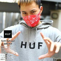 HUF パーカー 長袖 裏起毛 メンズ レディース 春秋冬用 グレー/黒 大きいサイズ ハフ フードパーカー スウェット おしゃれ かっこいい シンプル 定番 ロゴ エッセンシャル b系 ヒップホップ ファッション スケート ストリート系 ハイ ブランド 服 PF00099