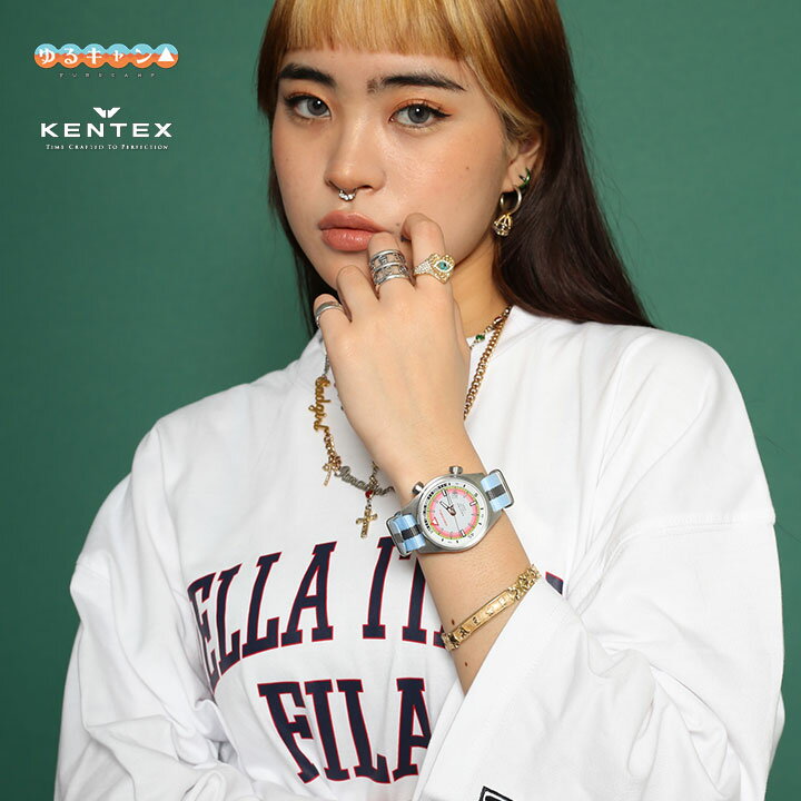 ゆるキャン△ 公式グッズ 野クル モデル 腕時計 ソーラー 方位計 日本製 キャンプウォッチ 電池交換不要 ソーラーウォッチ NATO ナイロン ベルト 水色 ...