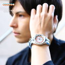 ゆるキャン△ 公式グッズ 野クル モデル 腕時計 ソーラー 方位計 日本製 電池交換不要 ソーラーウォッチ NATO ナイロン ベルト 水色 ゆるキャン 正規品...