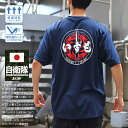 自衛隊 グッズ 護衛艦 いずも 旭日旗 JMSDF ロゴ 海自 メッシュTシャツ 半袖 吸水速乾 メッシュ UVカット メンズ 紺 大きいサイズ 海上自衛隊 出雲 DDH183 快適 シンボルマーク 防衛省 海上 服 PX品 JT-TS-TS-022