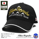 自衛隊 グッズ ブルーインパルス エンブレム 空自 キャップ 隊帽 野球帽 黒 航空自衛隊 メッシュキャップ 帽子 cap 識別帽 部隊識別帽 ロゴ刺繍 速乾 ...