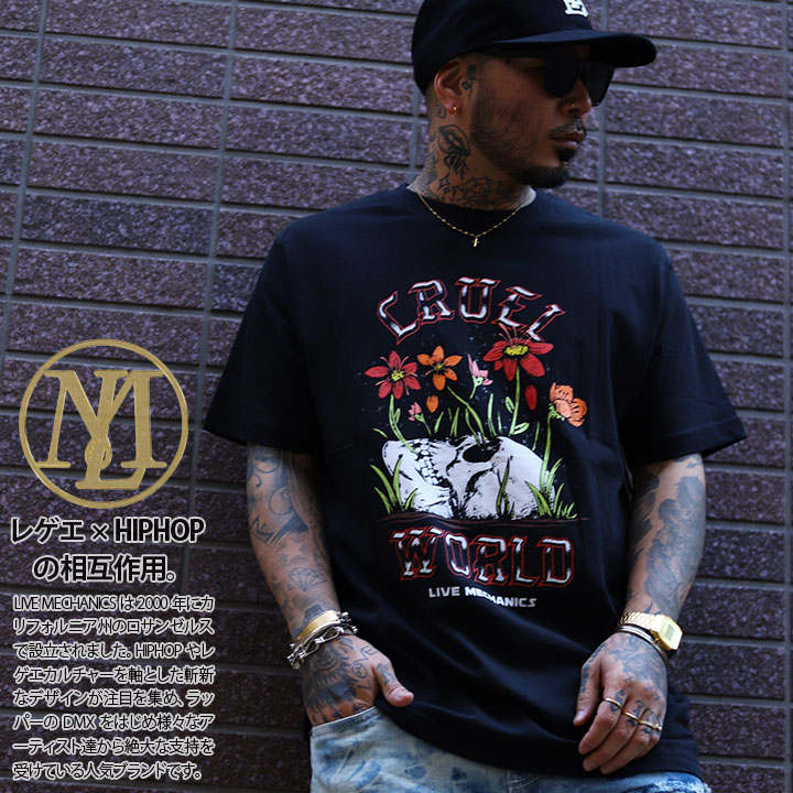 楽天市場】花柄(柄スカル)(Tシャツ・カットソー|トップス 楽天市場】花柄(柄スカル)(Tシャツ・カットソー|トップス