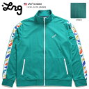 エルアールジー LRG トラックジャケット ジャージ 上 アウター スタンドカラー ZIPUP JKT 長袖 メンズ レディース 緑 L XL 2L LL 2XL 3L XXL 3XL 4L XXXL 4XL 5L XXXXL 大きいサイズ b系 ヒップホップ ストリート系 服 かっこいい おしゃれ ギフト L184003