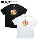 エルアールジー LRG Tシャツ 半袖 メンズ レディース 黒 白 L XL 2L LL 2XL 3L XXL 3XL 4L XXXL 4XL 5L XXXXL 大きいサイズ b系 ヒップホップ ストリート系 ブランド 服 かっこいい おしゃれ ハワイアン ハイビスカス フラガール スカル プリント ビッグシルエット D191041