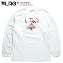 エルアールジー LRG ロンT ロングスリーブTシャツ 長袖 メンズ 白 L XL 2L LL 2XL 3L XXL 3XL 4L XXXL 大きいサイズ b系 ヒップホップ ストリート系 ファッション ブランド おしゃれ 幾何学柄 カラフル 定番ロゴ シンプル オーバーサイズ ビッグシルエット ギフト K191006