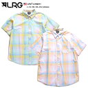 エルアールジー LRG 半袖シャツ メンズ ミント ピンク L XL 2L LL 2XL 3L XXL 3XL 4L XXXL 4XL 5L XXXXL 大きいサイズ b系 ヒップホップ ストリート系 ファッション ブランド 服 かっこいい おしゃれ グラデーション チェック柄 パステルカラー シワ加工 アメカジ J192011