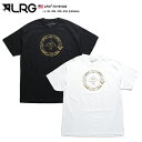 エルアールジー LRG Tシャツ 半袖 メンズ レディース 黒 白 L XL 2L LL 2XL 3L XXL 3XL 4L XXXL 4XL 5L XXXXL 大きいサイズ b系 ヒップホップ ストリート系 ファッション ブランド 服 かっこいい おしゃれ バロック調 金箔プリント オーバーサイズ ビッグシルエット C191022