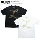 エルアールジー LRG Tシャツ 半袖 メンズ レディース 黒 白 L XL 2L LL 2XL 3L XXL 3XL 4L XXXL 4XL 5L XXXXL 大きいサイズ b系 ヒップホップ ストリート系 ファッション ブランド 服 かっこいい おしゃれ バロック調 金箔プリント オーバーサイズ ビッグシルエット C191023