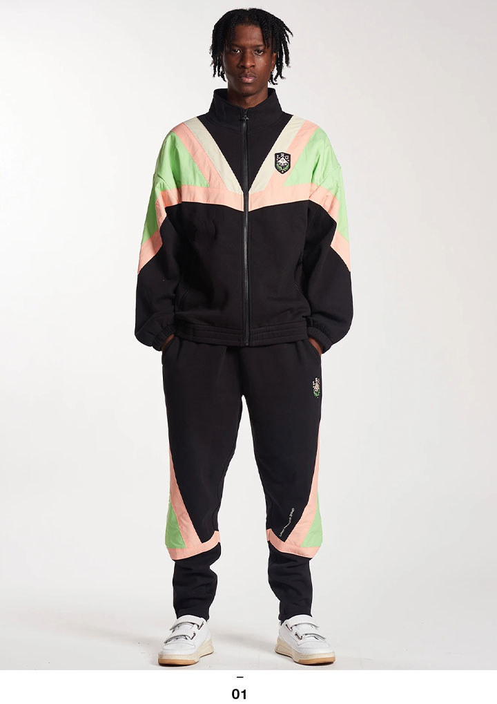 エルアールジー LRG 上下セット セットアップ 長袖 メンズ レディース 男女兼用 春秋冬用 黒 L XL 2L LL 2XL 3L XXL 3XL 4L XXXL 4XL 5L XXXXL 大きいサイズ b系 ヒップホップ ストリート系 ファッション ブランド 服 ギフト L0GNMJTXX-L0GMMBJXX