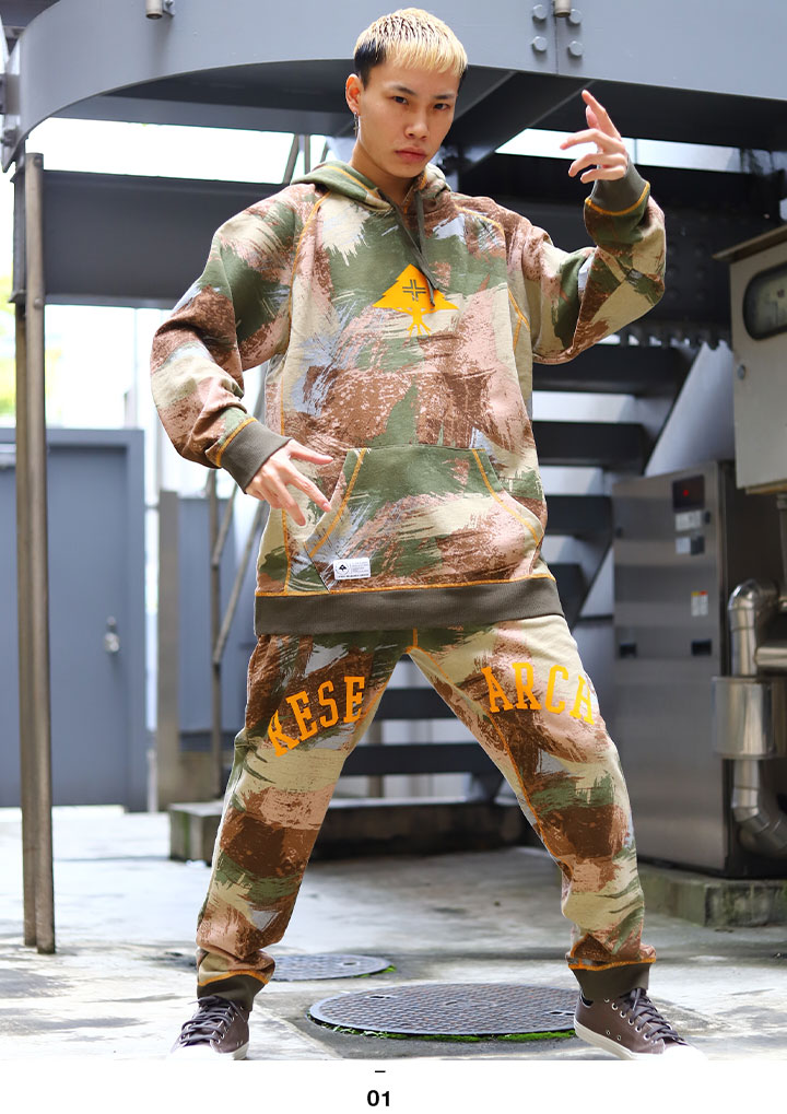 エルアールジー LRG 上下セット セットアップ 長袖 メンズ レディース 男女兼用 春秋冬用 カーキ L XL 2L LL 2XL 3L XXL 3XL 4L XXXL 大きいサイズ b系 ヒップホップ ストリート系 ファッション ブランド 服 ギフト L0HOMLOXX-L0GZMBWXX