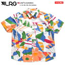 エルアールジー LRG 半袖シャツ 総柄 メンズ 白 L XL 2L LL 2XL 3L XXL 3XL 4L XXXL 4XL 5L XXXXL 大きいサイズ b系 ヒップホップ ストリート系 ファッション ブランド 服 かっこいい おしゃれ ハイブランド 花柄 幾何学 ビッグシルエット 2021年 春新作 L0QSMSBXX