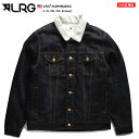 LRG アウター 春 長袖 メンズ 春秋冬用 黒 大きいサイズ ビッグシルエット エルアールジー デニムジャケットボアフリース ランチジャケット Gジャン ジージャン ジャケット おしゃれ かっこいい シンプル ヒップホップ ストリート系 ハイ ブランド【SALE】L0HVMJDXX