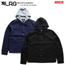 LRG アウター 春 長袖 メンズ レディース 春秋冬用 紺/黒 大きいサイズ ビッグシルエット エルアールジー デニムジャケット Gジャン ジージャン ジャケット おしゃれ かっこいい フード付き シンプル b系 ヒップホップ アメカジ ストリート系 ハイ ブランド【SALE】L0A0MJKXX