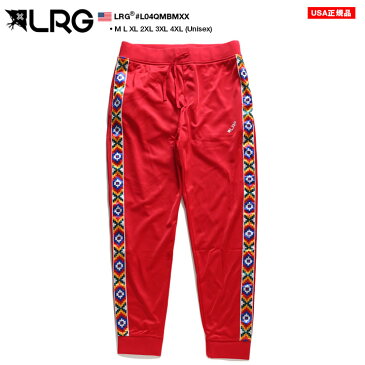 LRG ジャージ パンツ 下 メンズ 春夏秋冬用 赤 大きいサイズ エルアールジー ラインパンツ トラックパンツ ジャージパンツ イージーパンツ ロングパンツ 長ズボン おしゃれ かっこいい アメカジ b系 ヒップホップ ストリート系 ブランドL04QMBMX