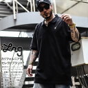 LRG ポロシャツ 半袖 メンズ 春夏用 黒 大きいサイズ エルアールジー おしゃれ かっこいい シンプル キリン 麒麟 半袖ポロシャツ b系 ヒップホップ ファッション ストリート系 ハイ ブランド 服 L03NMSPXX