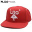 b系 ヒップホップ ストリート系 ファッション メンズ レディース キャップ 【Y172508】 エルアールジー LRG CAP 帽子 赤 スナップバック 定番 ブランド 英字 ツリー ロゴ Fサイズ 男女兼用 正規品 ギフト
