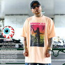 MISHKA Tシャツ 半袖 メンズ 春夏用 全3色 大きいサイズ ミシカ おしゃれ かっこいい USAモデル KEEPWATCH キープウォッチ 近未来 戦士 b系 ヒップホップ ファッション ロック バンド ストリート系 ハイ ブランド 服 2022春夏 新作 M1025T