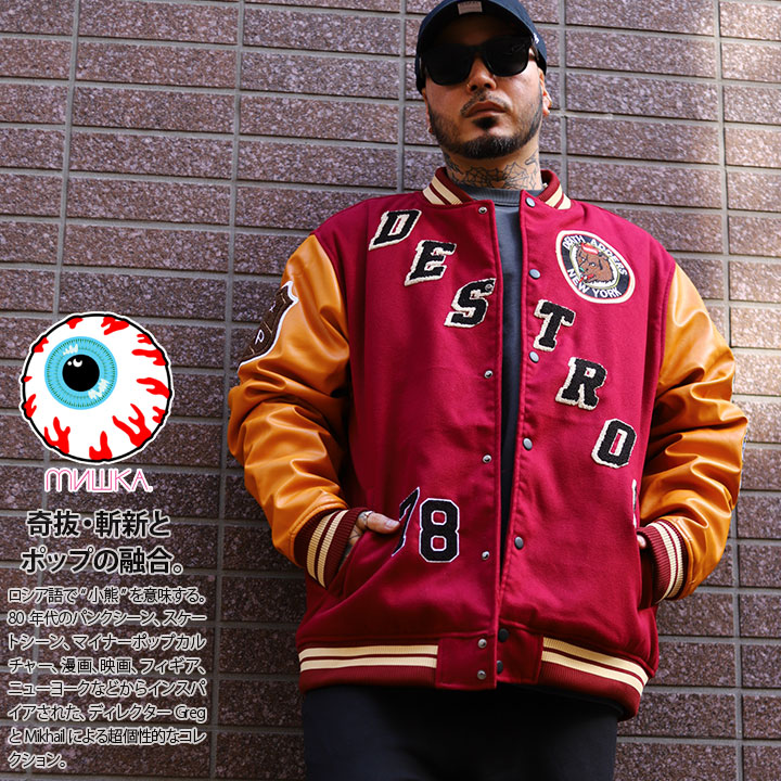 楽天市場】mishka ジャケットの通販 楽天市場】mishka ジャケットの通販