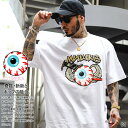 MISHKA Tシャツ 半袖 メンズ 白 黒 大きいサイズ ミシカ ウィングマーク KEEPWATCH キープウォッチ ビッグシルエット オーバーサイズ b系 ヒップホップ ファッション ロック バンド ストリート系 服 新作 MIBT-01