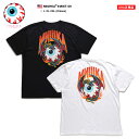 MISHKA Tシャツ 半袖 メンズ 春夏用 黒/白 大きいサイズ ミシカ おしゃれ かっこいい オーバーサイズ ビッグシルエット KEEPWATCH キープウォッチ b系 ヒップホップ ファッション ロック バンド ストリート系 ハイ ブランド 服 2024春夏 新作 MIST-09