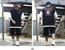 【ラスト1点】MLB ロサンゼルス ドジャース 上下セット 半袖 ブランド Tシャツ ハーフパンツ メンズ 春夏用 全5種 大きいサイズ Dodgers LA ...
