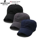 NEWHATTAN キャップ メンズ レディース 春夏秋冬用 全3色 ニューハッタン 帽子 cap ローキャップ 浅め ぼうし ベースボールキャップ おしゃれ かっこいい 無地 シンプル 無地キャップ キャップ無地 b系 ヒップホップ ファッション ダンス ストリート系 ブランド NF1400