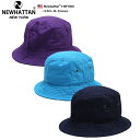 NEWHATTAN ハット メンズ レディース 春夏秋冬用 全3色 大きいサイズ ニューハッタン 帽子 hat バケットハット バケハ おしゃれ かっこいい ぼ...