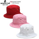 NEWHATTAN ハット メンズ レディース 春夏秋冬用 全3色 大きいサイズ ニューハッタン 帽子 hat バケットハット バケハ おしゃれ かっこいい ぼ...