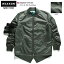 アウター b系 ヒップホップ ストリート系 ファッション 服 メンズ レディース 【R7H-891】 リーズン REASON MA-1 フライト アーミー ボンバー ジャケット テールカット S M L XL 2L LL 2XL 3L XXL 3XL 4L XXXL 大きいサイズ 正規品 ギフト
