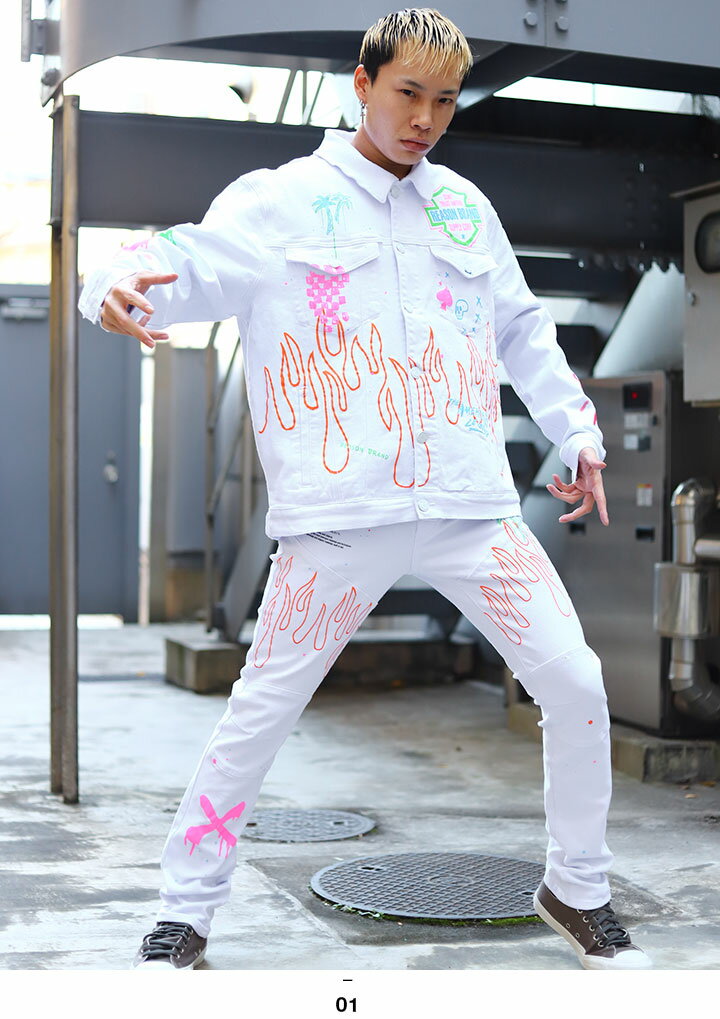 リーズン REASON 上下セット セットアップ 長袖 メンズ レディース 男女兼用 春秋冬用 白 M L XL 2L LL 2XL 3L XXL 大きいサイズ b系 ヒップホップ ストリート系 ファッション ブランド 服 ギフト【SALE】A1-113-A1-114