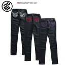 b系 ヒップホップ ストリート系 ファッション 服 レディース ジーンズ 【RC121403】≪WHAT-WE-TALKIN'-ABOUT-JEA/V≫ ロカウェア ROCAWEAR ストレッチ デニム スキニー 美脚 脚長 スリムフィット スタッズ ラメプリント 3号 正規品