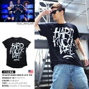 b系 ヒップホップ ストリート系 ファッション 服 メンズ レディース Tシャツ 【R1701T513】 ロカウェア ROCAWEAR ペイント 袖裾切りっぱなし ロング丈 ビックシルエット L XL 2L LL 2XL 3L XXL 3XL 4L XXXL 大きいサイズ 正規品