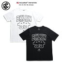 ロカウェア ROCAWEAR Tシャツ 半袖 メンズ レディース 白 黒 M L XL 2L LL 2XL 3L XXL 3XL 4L XXXL 大きいサイズ b系 ヒップホップ ストリート系 ファッション ブランド 服 かっこいい おしゃれ マルチロゴ ナンバー 99 星 モノトーン ブルックリン RW183T08S