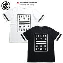 ロカウェア ROCAWEAR Tシャツ 半袖 メンズ レディース 白 黒 M L XL 2L LL 2XL 3L XXL 3XL 4L XXXL 大きいサイズ b系 ヒップホップ ストリート系 ファッション ブランド 服 かっこいい おしゃれ ボックスロゴ 星条旗 袖プリント ライン ブルックリン モノトーン RW163T06S