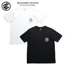 ロカウェア ROCAWEAR Tシャツ 半袖 メンズ レディース 白 黒 M L XL 2L LL 2XL 3L XXL 3XL 4L XXXL 大きいサイズ b系 ヒップホップ ストリート系 ファッション ブランド 服 かっこいい おしゃれ 胸ポケット モノトーン メッセージ ブルックリン ビッグシルエット RW183T09S