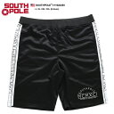 サウスポール SOUTH POLE ハーフパンツ ジャージ トラックパンツ ショートパンツ ショーツ 半ズボン メンズ レディース 黒 L XL 2L LL 2XL 3L XXL 3XL 4L XXXL 大きいサイズ b系 ヒップホップ ストリート系 ファッション ブランド 服 かっこいい ライン 11922450