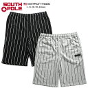 サウスポール SOUTH POLEスウェットハーフパンツ スウェット ショートパンツ ショーツ 半ズボン メンズ 黒 グレー L XL 2L LL 2XL 3L XXL 3XL 4L XXXL 大きいサイズ b系 ヒップホップ ストリート系 ファッション ブランド 服 かっこいい 縦ストライプ ボーダー柄 11922452